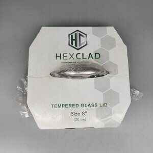 HexClad Tempered Glass Lid, 8 Inch NIP